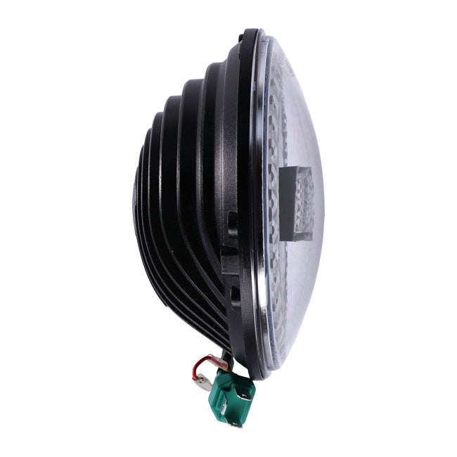 SMP Beam Shaker 7" Motocicleta LED Faro Insertar