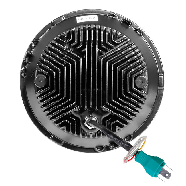 SMP Beam Dominator 7" Motocicleta LED Faro Inserto