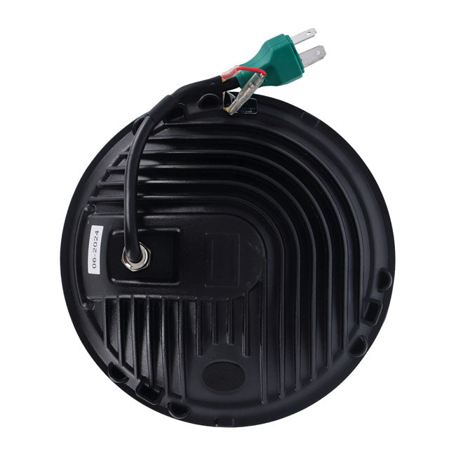 SMP Beam Shaker 7" Motocicleta LED Faro Insertar