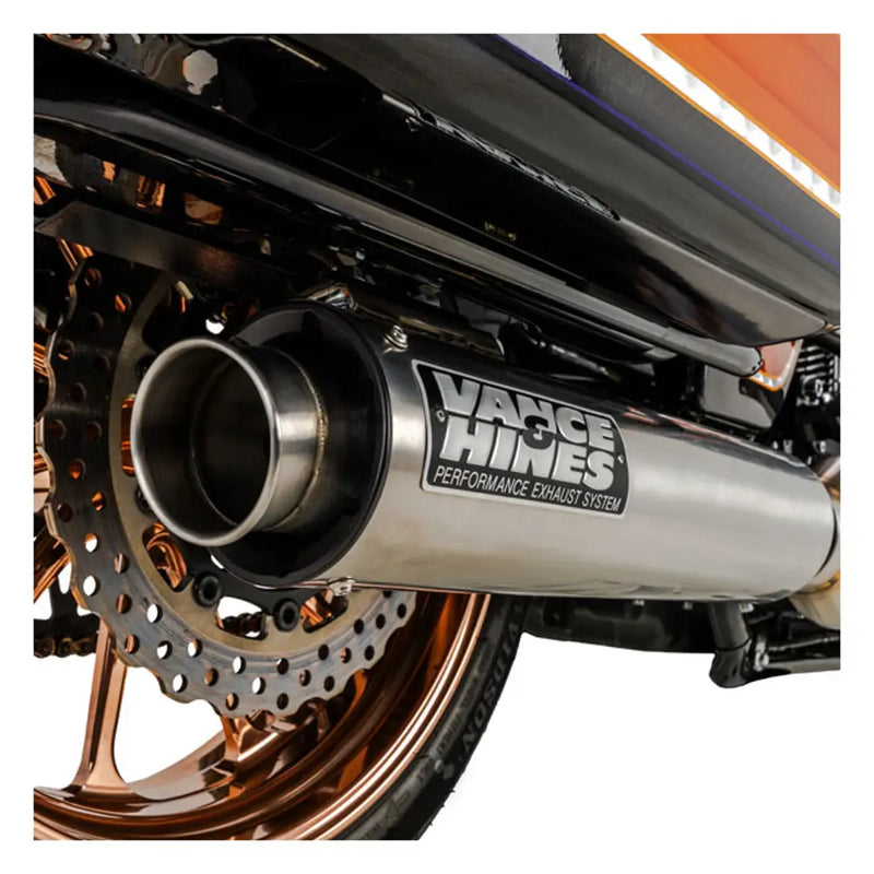 Vance & Hines Escape Supersport 2 en 1 para Harley