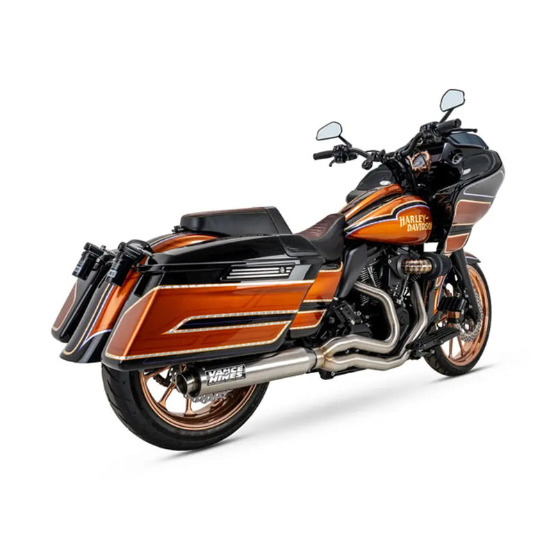 Vance & Hines Escape Supersport 2 en 1 para Harley