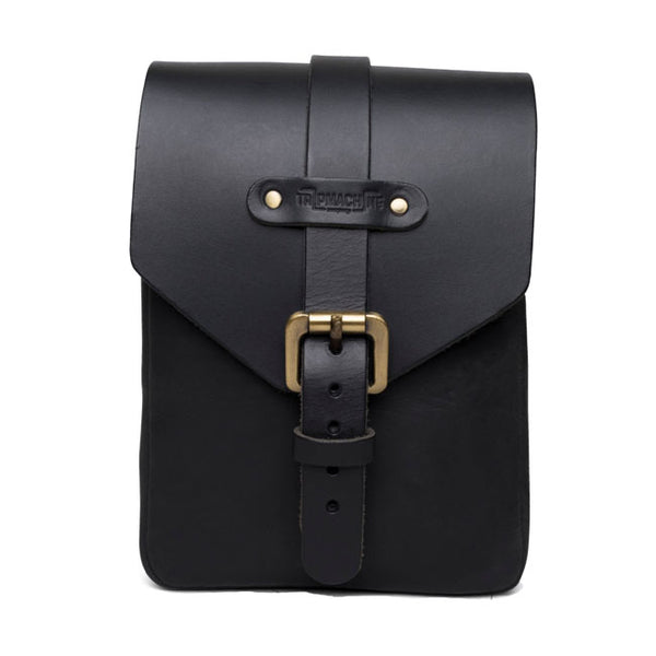 Bolsa para depósito de moto Trip Machine Vintage Leather 1,3 l