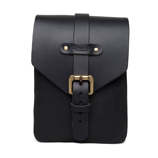 Bolsa para depósito de moto Trip Machine Vintage Leather 1,3 l
