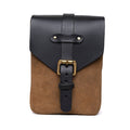 Bolsa para depósito de moto Trip Machine Vintage Leather 1,3 l