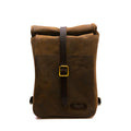 Trip Machine Vintage Leather 3.3L Bolsa de motocicleta / Bolso de hombro