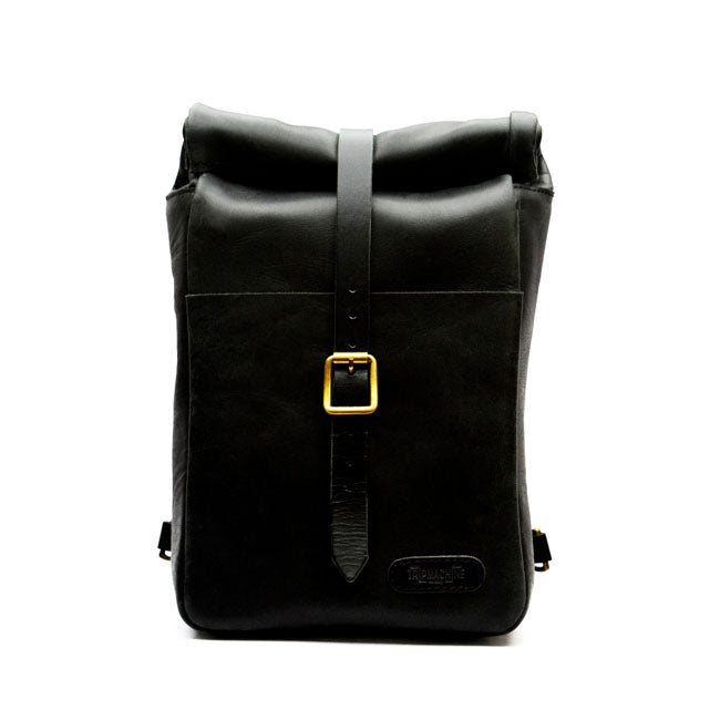 Trip Machine Vintage Leather 3.3L Bolsa de motocicleta / Bolso de hombro