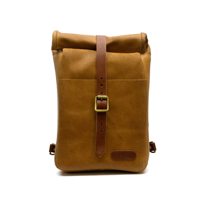 Trip Machine Vintage Leather 3.3L Bolsa de motocicleta / Bolso de hombro