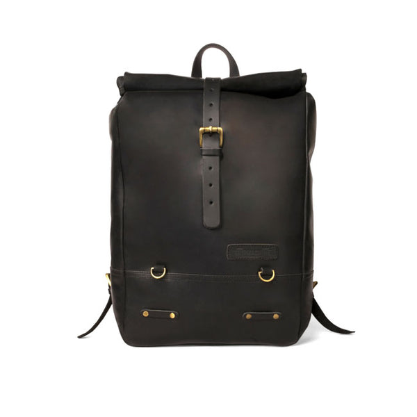 Trip Machine Vintage Leather 15L Alforja / Mochila para motocicleta