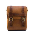 Trip Machine Vintage Leather 4.4L Bolsa para depósito/colilla de motocicleta