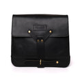 Bolso mensajero de cuero vintage para motocicleta Trip Machine