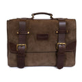 Alforja para motocicleta Trip Machine Vintage Leather Warrior