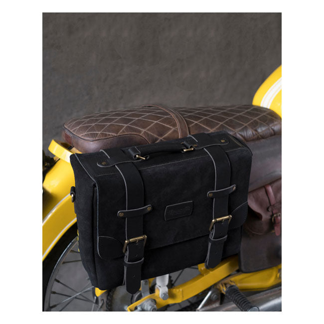 Alforja para motocicleta Trip Machine Vintage Leather Warrior