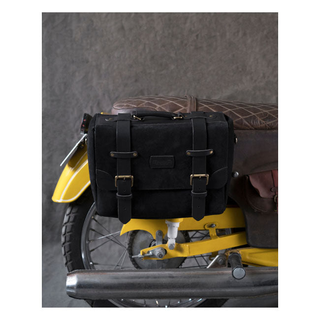 Alforja para motocicleta Trip Machine Vintage Leather Warrior