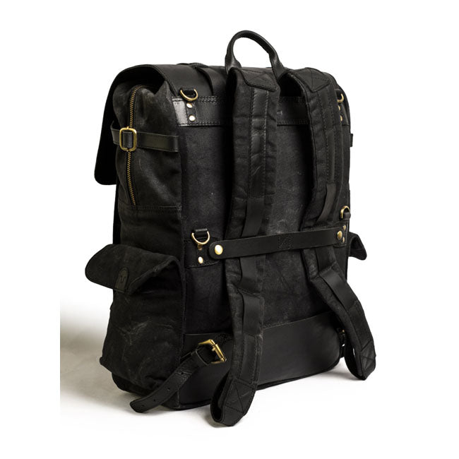 Trip Machine Vintage Rambler Bolsa de moto / Mochila