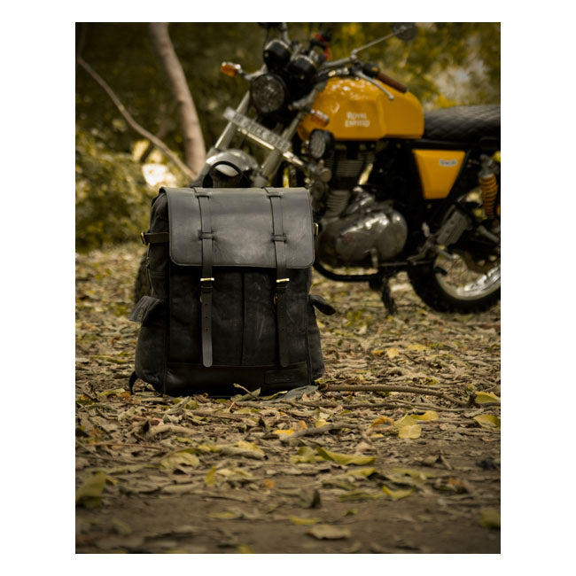 Trip Machine Vintage Rambler Bolsa de moto / Mochila