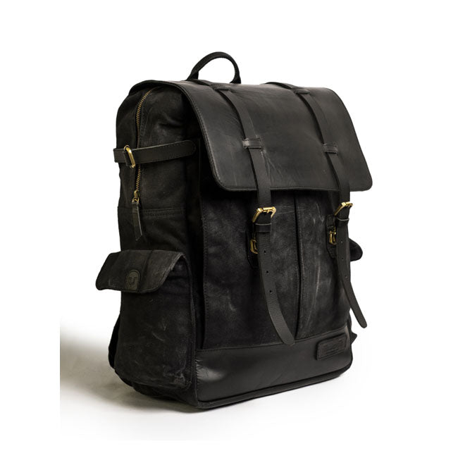 Trip Machine Vintage Rambler Bolsa de moto / Mochila