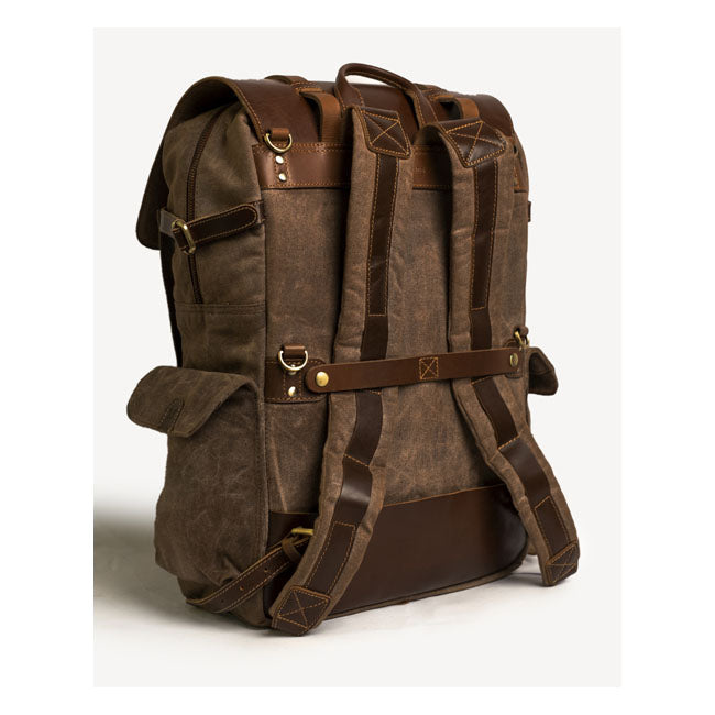 Trip Machine Vintage Rambler Bolsa de moto / Mochila