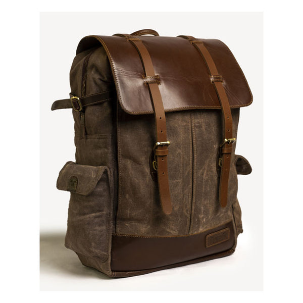 Trip Machine Vintage Rambler Bolsa de moto / Mochila