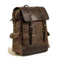 Trip Machine Vintage Rambler Bolsa de moto / Mochila