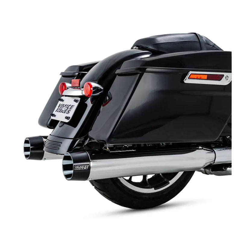 Vance & Hines Blackbird 450 Slip-On Silenciadores para Harley