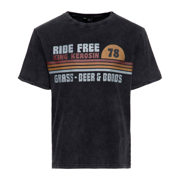 King Kerosin Camiseta Ride Free