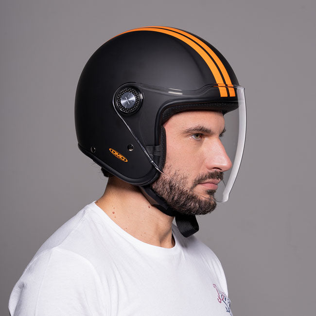 DMD Casco de moto abierto P1