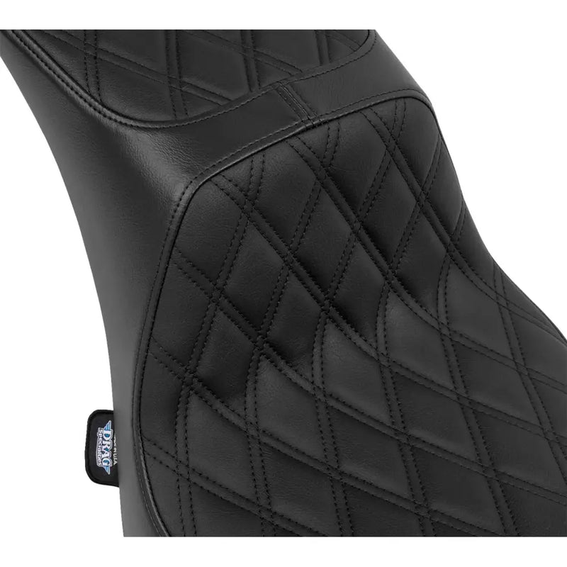 Drag Specialties Asiento Performance Predator para dos personas para Harley 