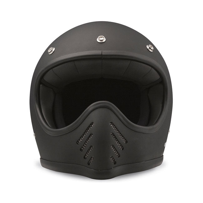 DMD Casco de moto Seventyseven Retro MX
