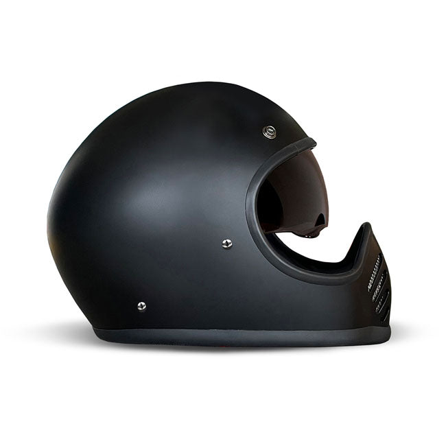 DMD Casco de moto Seventyseven Retro MX