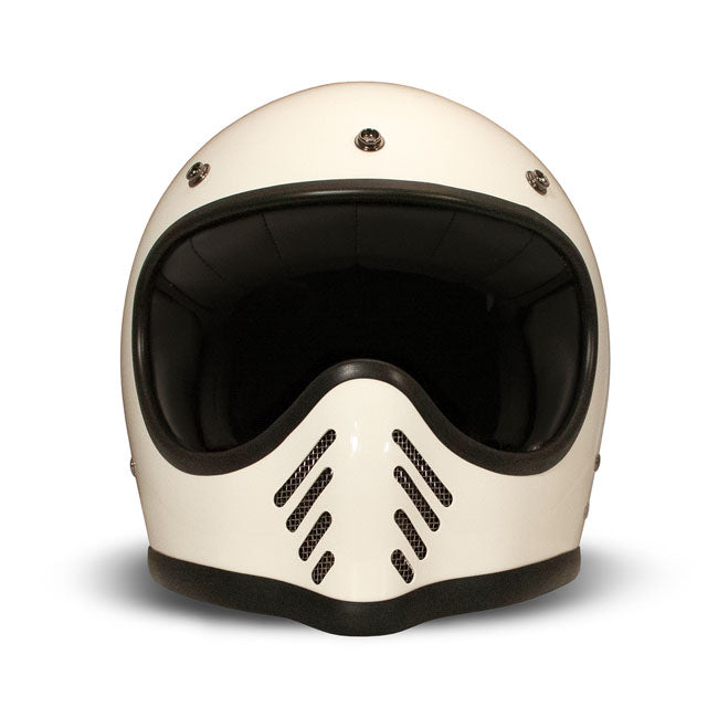 DMD Casco de moto Seventyseven Retro MX