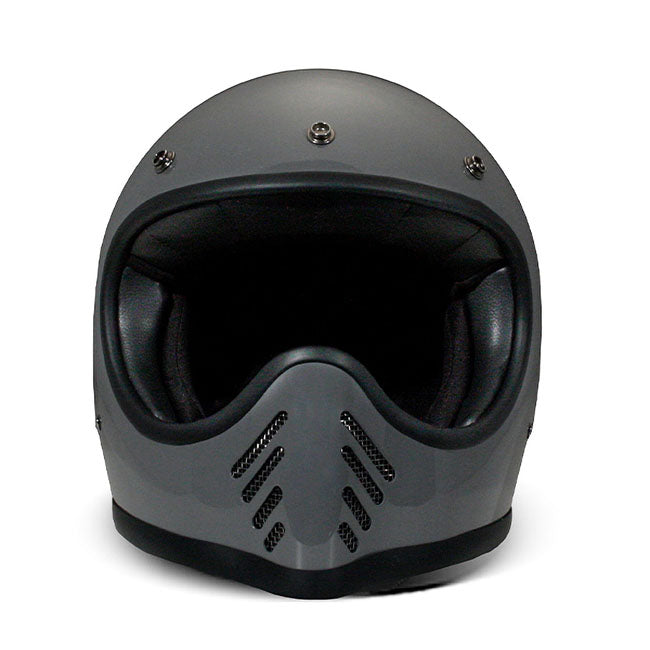 DMD Casco de moto Seventyseven Retro MX