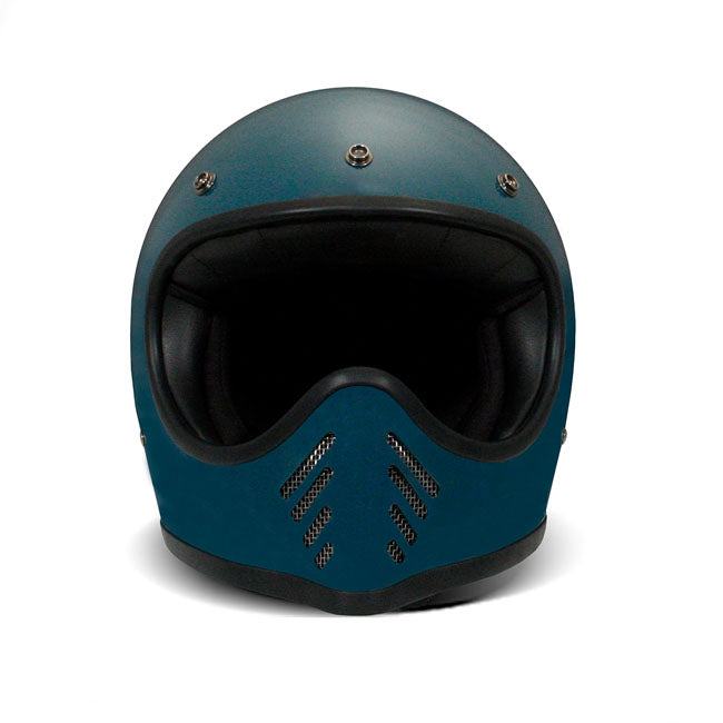 DMD Casco de moto Seventyseven Retro MX