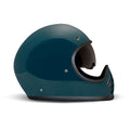 DMD Casco de moto Seventyseven Retro MX