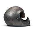 DMD Casco de moto Seventyseven Retro MX