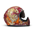 DMD Casco de moto Seventyseven Retro MX