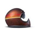 DMD Casco de moto Seventyseven Retro MX