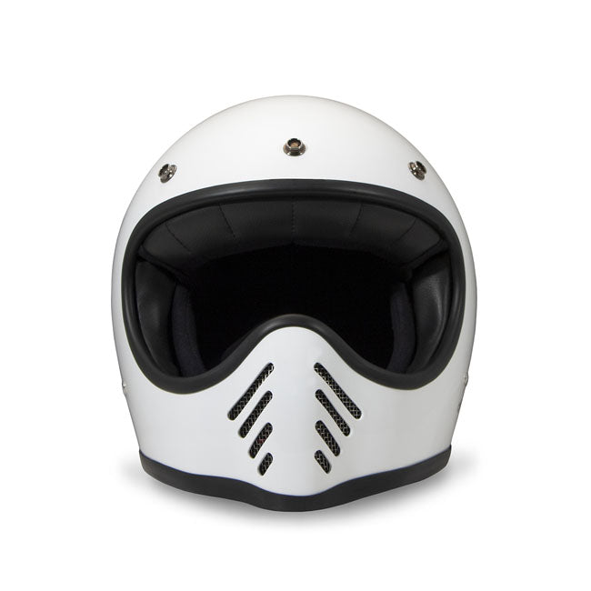 DMD Casco de moto Seventyseven Retro MX