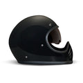 DMD Casco de moto Seventyseven Retro MX
