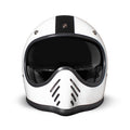 DMD Casco de moto Seventyseven Retro MX
