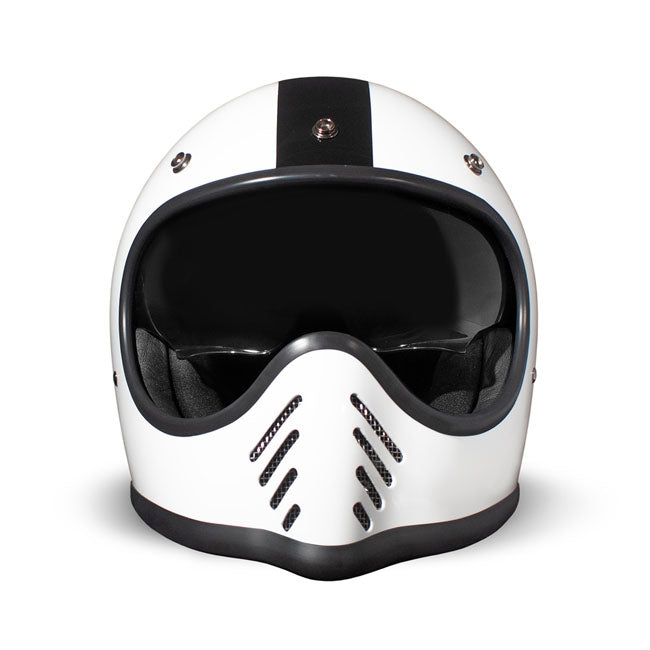 DMD Casco de moto Seventyseven Retro MX