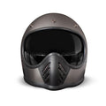 DMD Casco de moto Seventyseven Retro MX