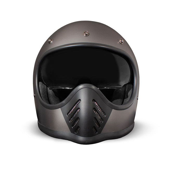 DMD Casco de moto Seventyseven Retro MX