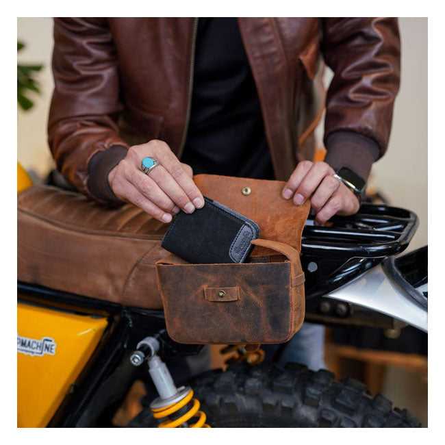 Bolsa pequeña para motocicleta Trip Machine Sidekick