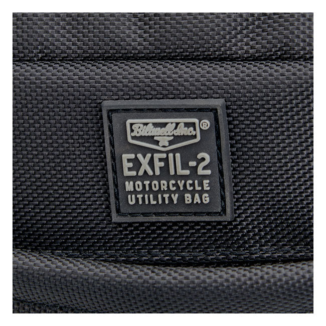 Biltwell EXFIL-2 Mini bolsa para depósito de motocicleta