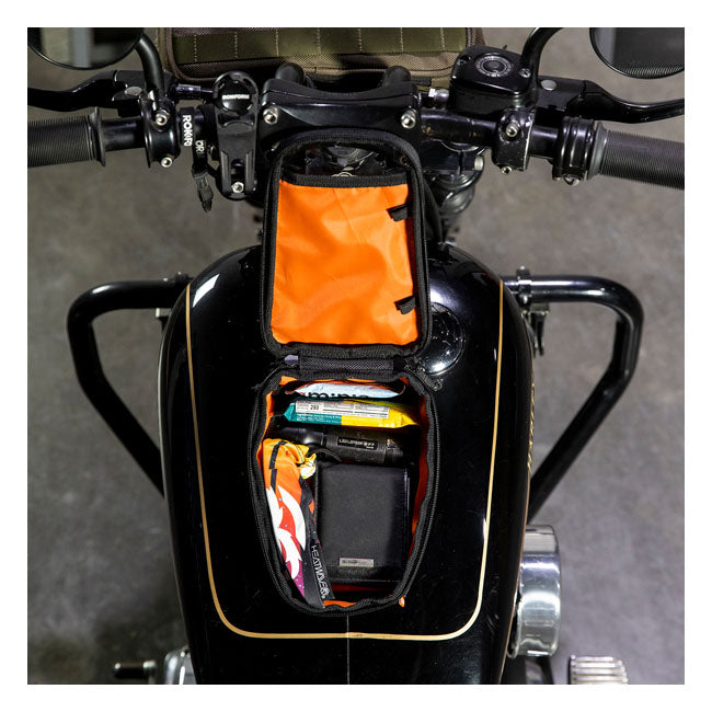 Biltwell EXFIL-2 Mini bolsa para depósito de motocicleta