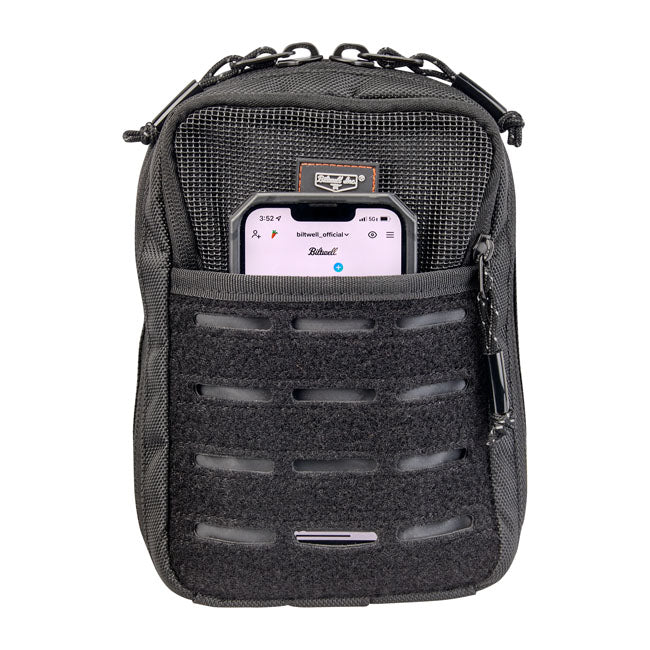 Biltwell EXFIL-3 2.0 Bolsa para manillar de motocicleta