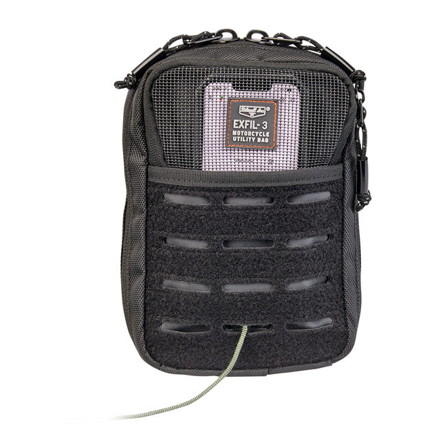 Biltwell EXFIL-3 2.0 Bolsa para manillar de motocicleta