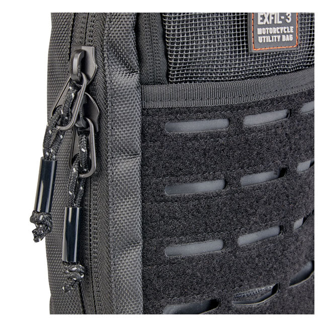 Biltwell EXFIL-3 2.0 Bolsa para manillar de motocicleta