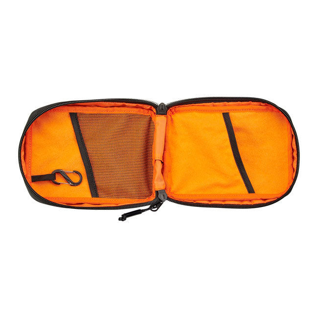 Biltwell EXFIL-3 2.0 Bolsa para manillar de motocicleta