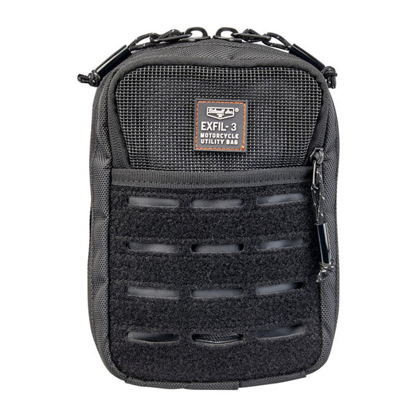 Biltwell EXFIL-3 2.0 Bolsa para manillar de motocicleta